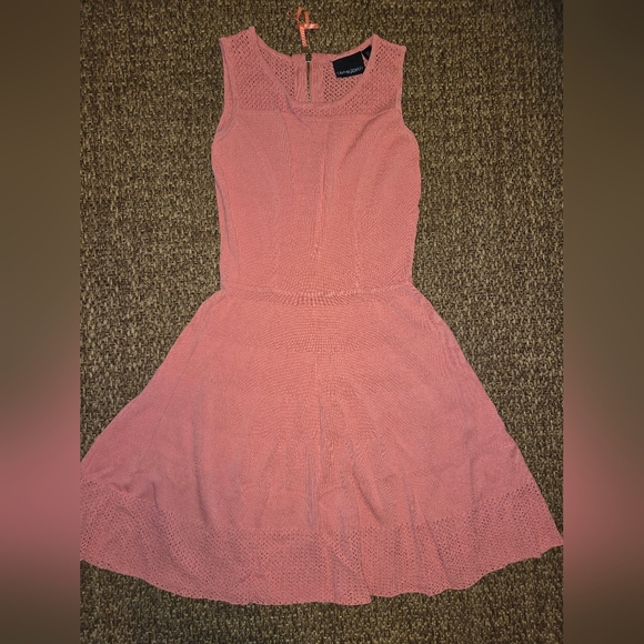 Cynthia Rowley Pink Sleeveless Mini Dress - Picture 1 of 4